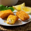 Röstikroketten met mozzarella en ham