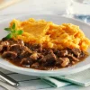 Runderstoofpotje met wortelstamppot