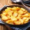 Rustieke aardappelschijfjes
