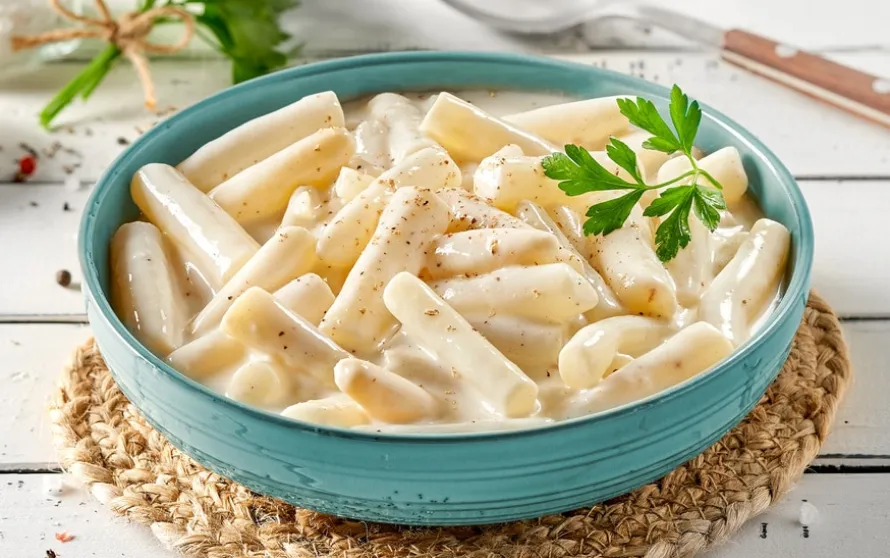 Schorseneren in roomsaus