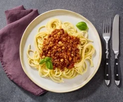 Spaghetti bolognese