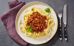 Spaghetti bolognese