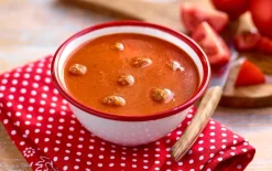 Tomatensoep met balletjes
