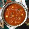 Tomatensoep op Chinese wijze