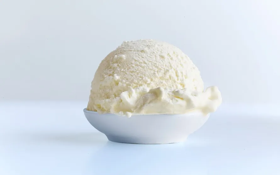 Vanilleroomijs