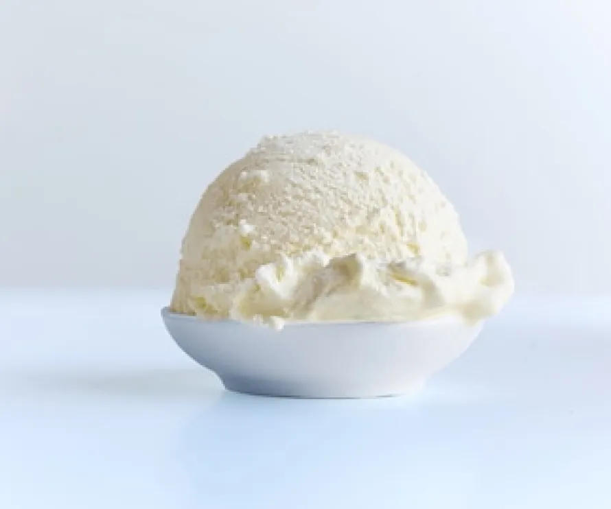 Vanilleroomijs