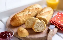 Voorgebakken baguettes