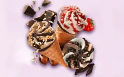 Wafelhoorntjesmix