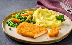 Wiener schnitzel van varkensvlees