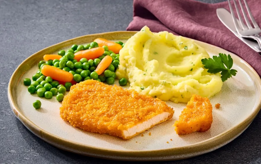 Wiener schnitzel van varkensvlees