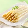 Witte asperges
