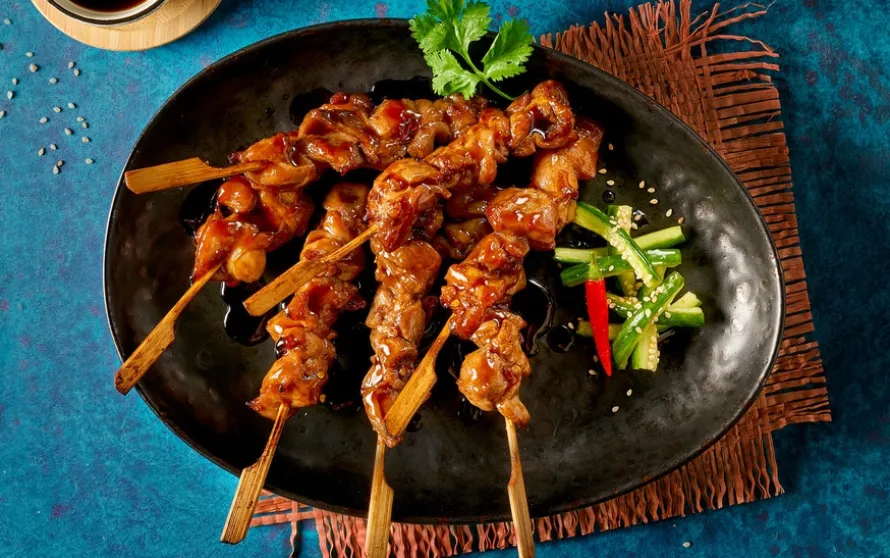 Yakitori spiesjes