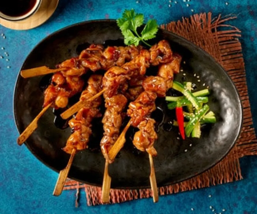 Yakitori spiesjes