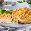 Zalmfilet in bladerdeeg