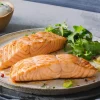Zalmfilets, natuur
