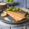 Zalmforelfilets met vel, natuur